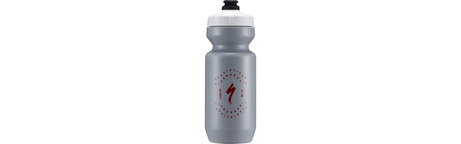 Specialized 22 Oz Purist Mflo Bottle - Grind Ash