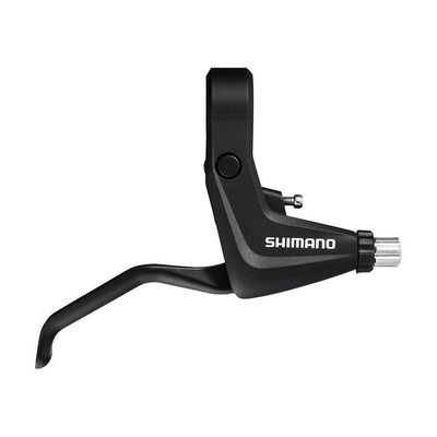 Shimano Alivio Brake Lever Set BL-T4000 , Silver, W/T-Type Cable - Long Pull