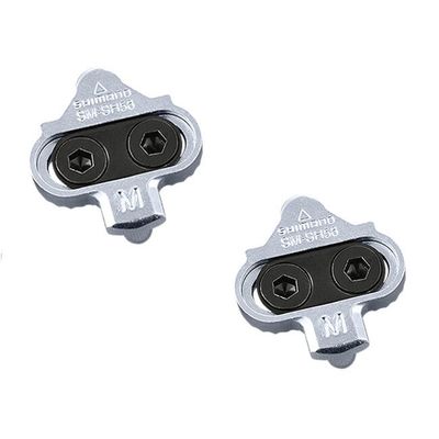 Shimano SM-SH56 Spd Cleat Assembly, Pair W/O Cleat Nuts, Multi-Release