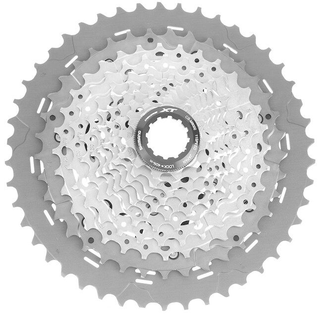 Shimano 11 Speed Cassette CS-M8000 Deore XT 11-13-15-17-19-21-24-28-32-37-46T