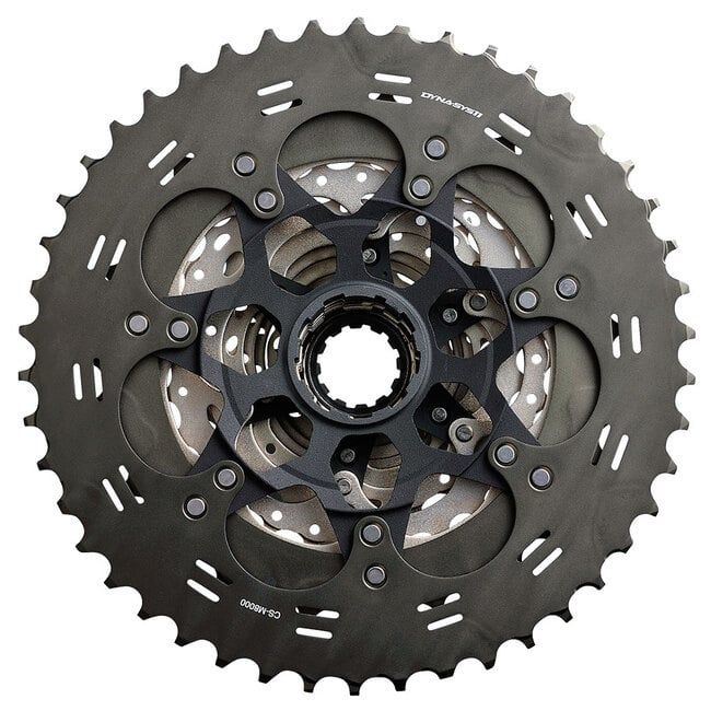 Shimano 11 Speed Cassette CS-M8000 Deore XT 11-13-15-17-19-21-24-28-32-37-46T