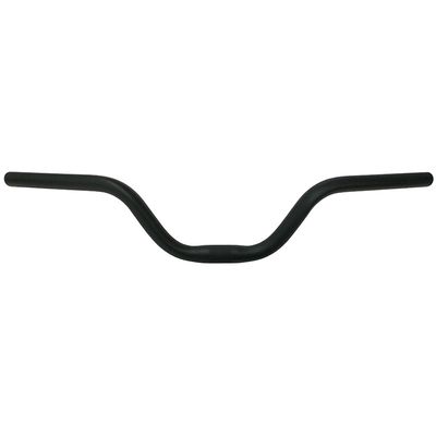 Zoom Alloy Rise Handlebar Alloy 25.4mm Raise 123mm