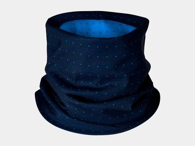Bontrager Convertible Cycling Neck Gaiter - Pacific/Azure - O/S