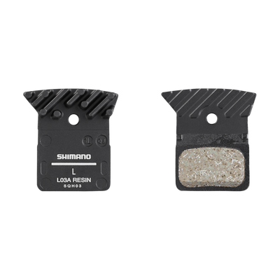 Shimano L05A Resin Pad &amp; Spring - Bulk Single Pair