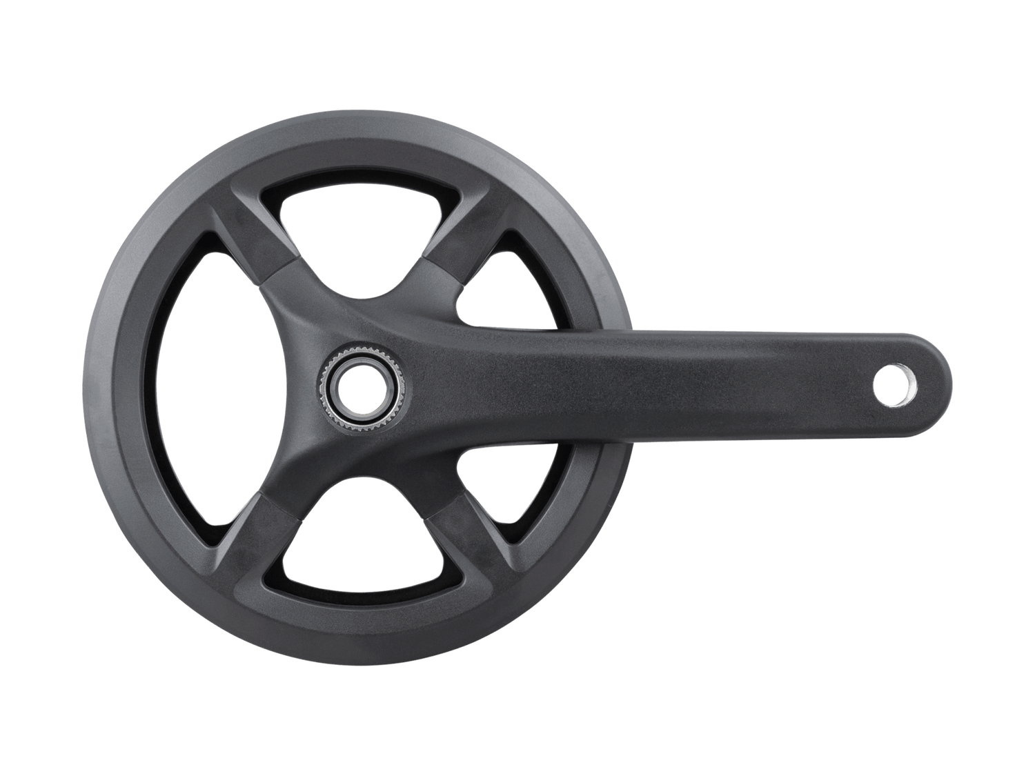 Trek-Diamant 40T Narrow-Wide 10/11 Speed 2-Piece Black Crankset With 68mm Prowheel BB -170mm (Open Pipe Crankshaft)