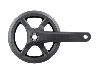 Trek-Diamant 40T Narrow-Wide 10/11 Speed 2-Piece Black Crankset With 68mm Prowheel BB -170mm (Open Pipe Crankshaft)