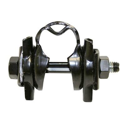 EVO Saddle Clamp Steel Black