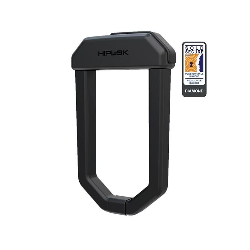 Hiplok DX1000 Anti-Angle Grinder D Lock -530-0502 Black
