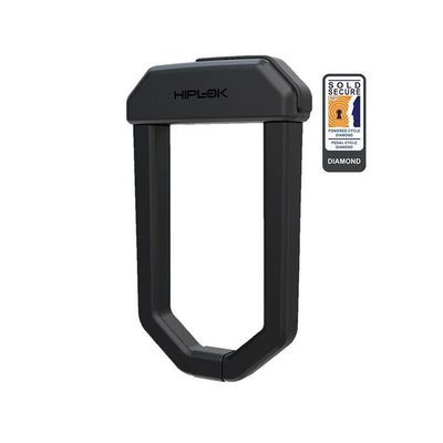 Hiplok DX1000 Anti-Angle Grinder D Lock -530-0502 Black