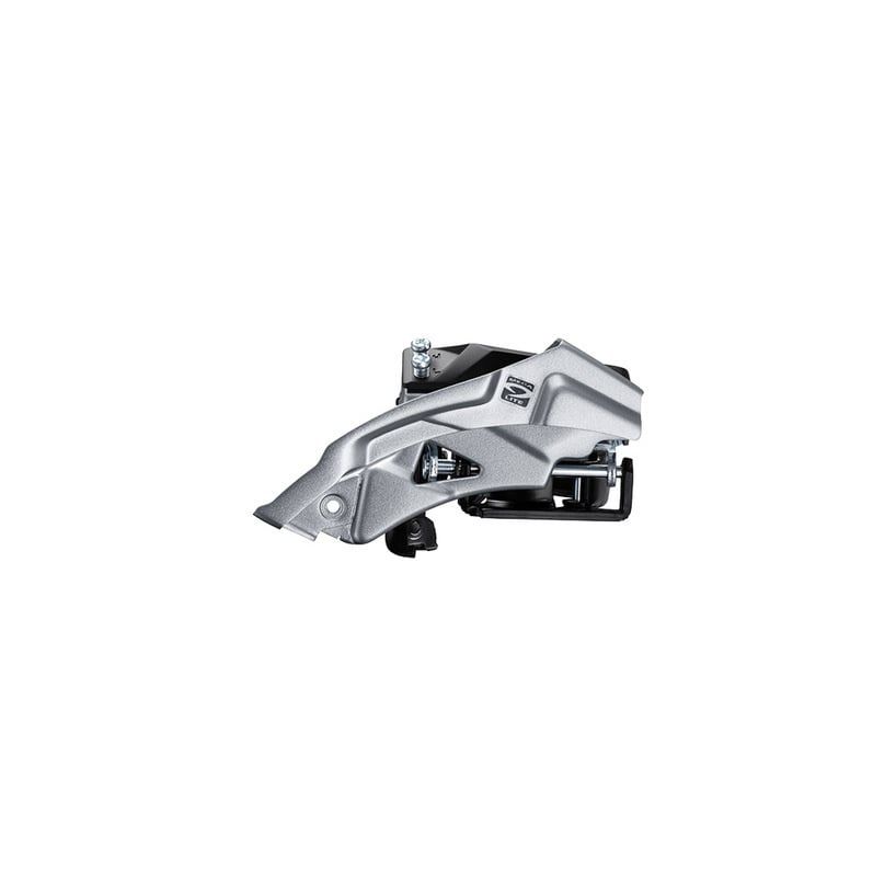 Shimano Front Derailleur FD-M2000 DS3 Altus Down-Swing Dual-Pull For 3 x 9 - 63-66 degree mount angle