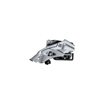 Shimano Front Derailleur FD-M2000 DS3 Altus Down-Swing Dual-Pull For 3 x 9 - 63-66 degree mount angle