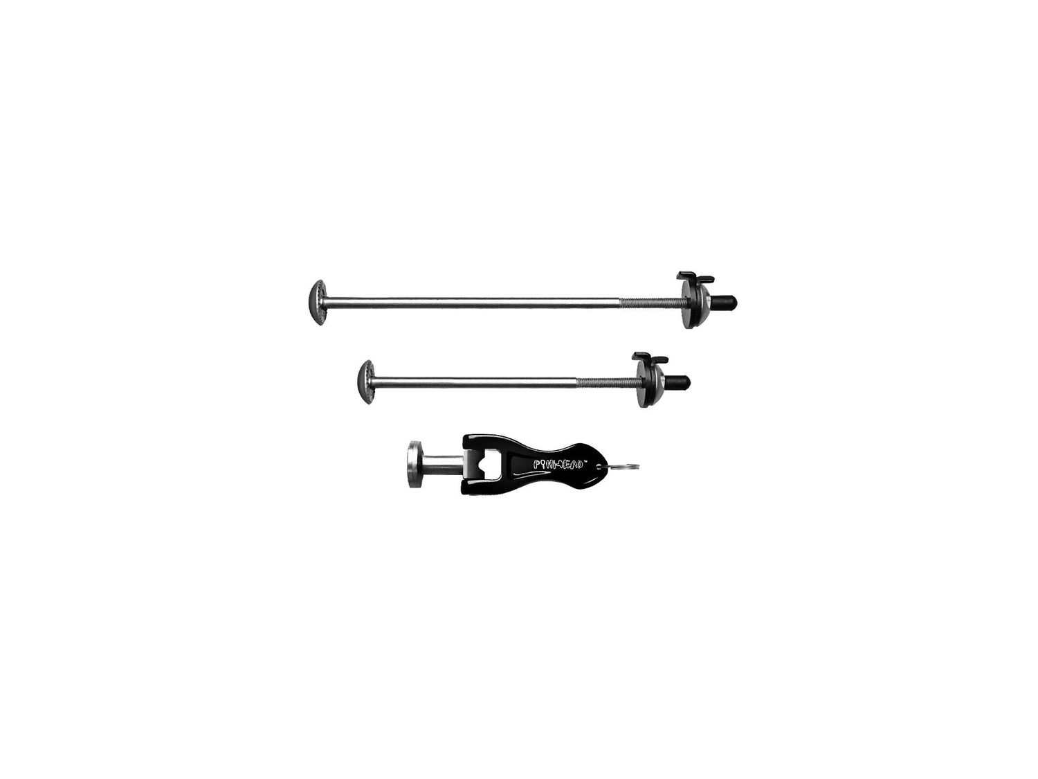 Pinhead 2 Pack Lock Set - QR Wheel Skewer locks