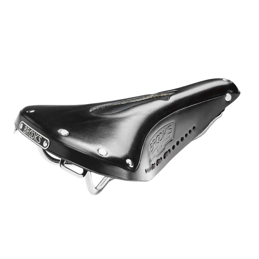 Brooks Men Black B17 Imperial Saddle  275 x 175mm