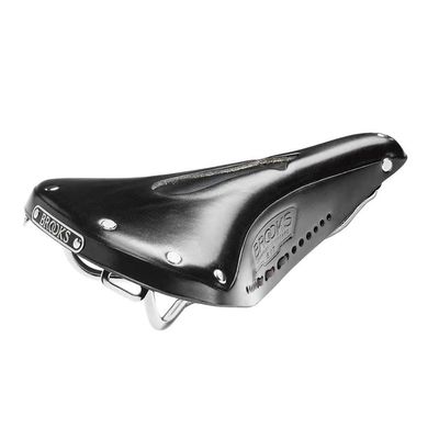 Brooks Men Black B17 Imperial Saddle  275 x 175mm