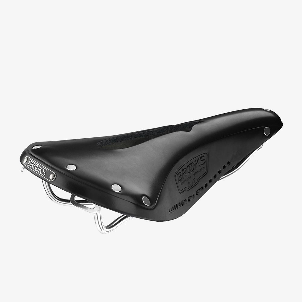 Brooks Men Black B17 Imperial Saddle  275 x 175mm