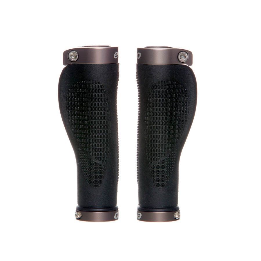 EVO Ergo Clamper Grips Lock-On - Black