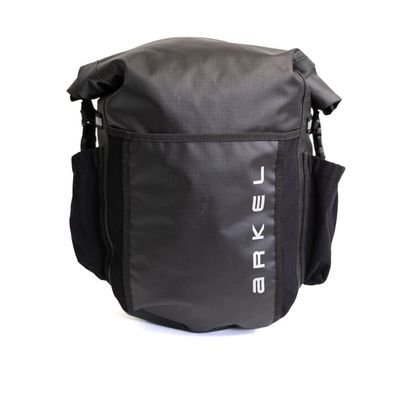Arkel Dolphin - Waterproof Pannier -Black - 16L
