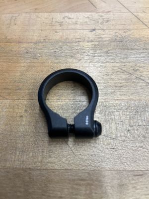 Hex Key New Pull Off Seat Collar - Black - 31.8mm