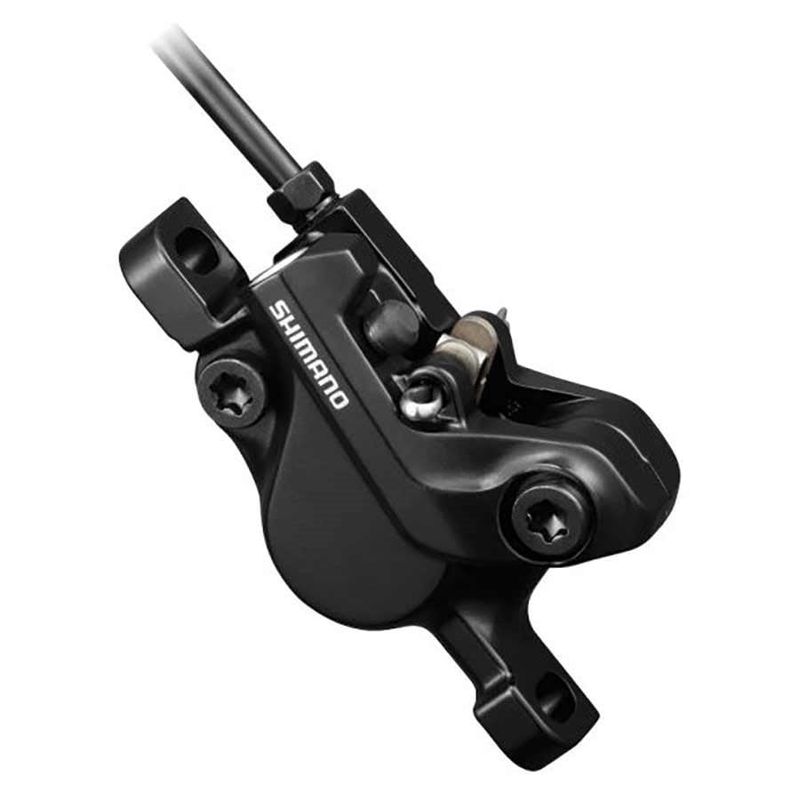 SHIMANO BR-MT500 Scheibenbremssattel 2 Stück – Post Mount, Mit Harzbelägen, Für Front Oder Rear