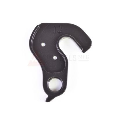 Wheels Manufacturing Dropout #13 Derailleur Hanger - (Retro Specialized Dropouts) Inner Plate 2 Screw