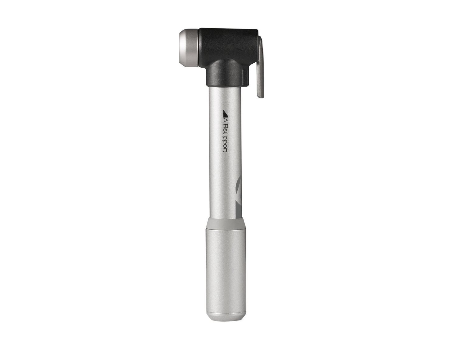 Bontrager Air Support Pump - Black/Grey