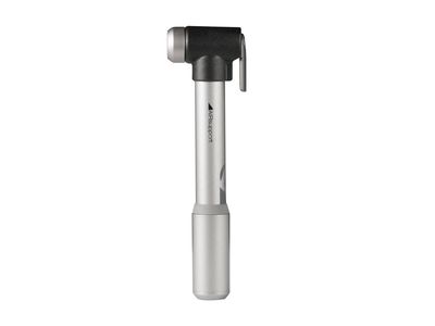 Bontrager Air Support Pump - Black/Grey