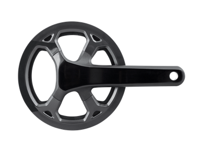 Trek-Diamant 42T Narrow-Wide 10/11 Speed Two Piece Aluminum Black Crankset With 68mm  Prowheel BB - 170mm Crank Arm