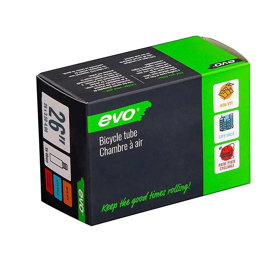 EVO 26 Schrader Tube 3.50 - 4.50 (40mm valve)