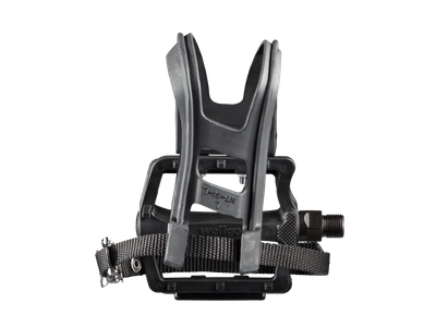 Wellgo B197T Resin Large Platform Pedal Set with Clip &amp; Strap