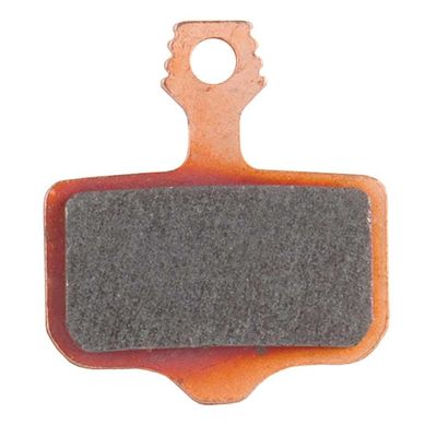 SRAM Disc Brake Pads Shape: SRAM Level/Elixir/X0/XX 2 Piece Road Metallic - Pair