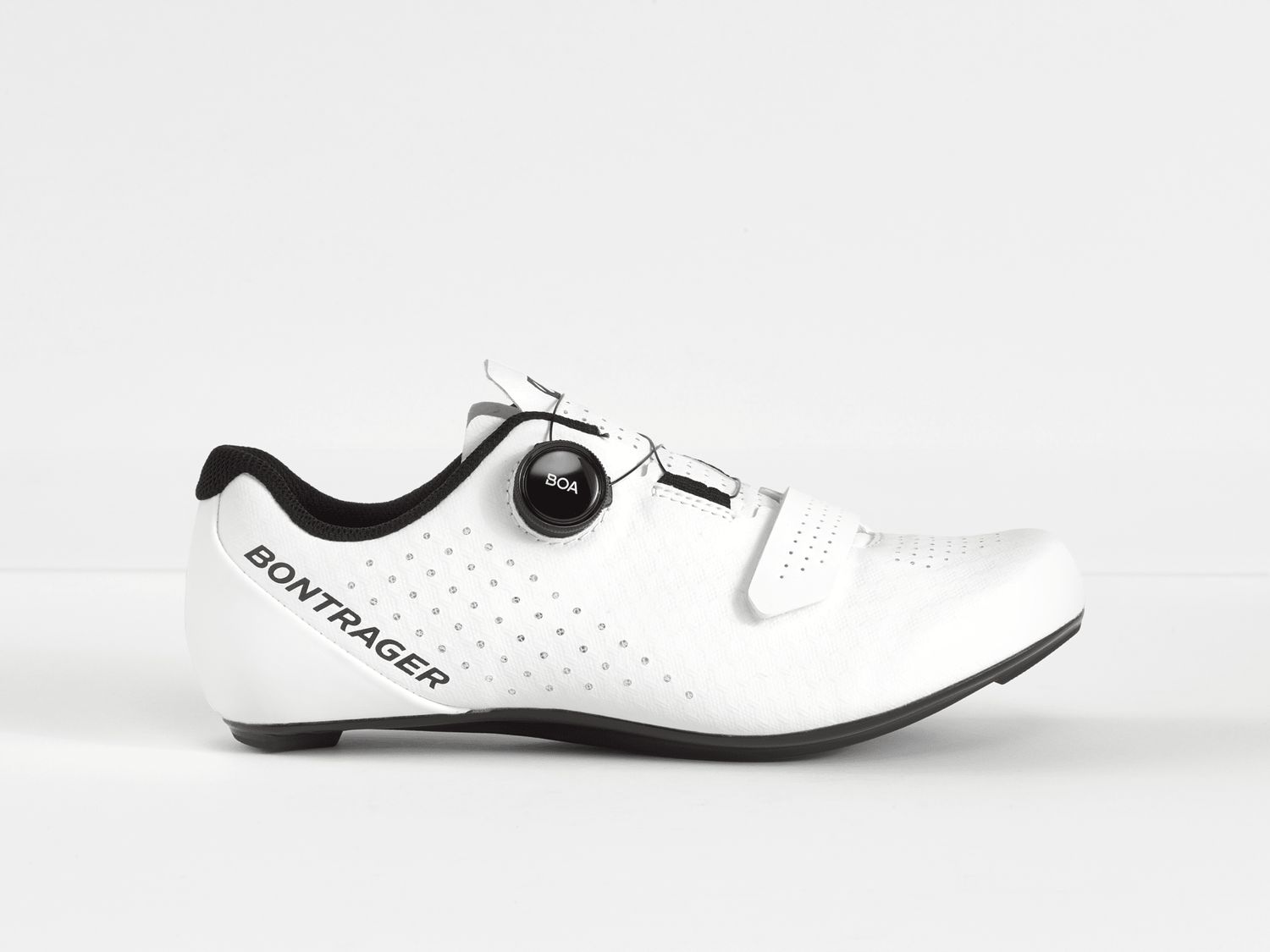 Bontrager Circuit Road Cycling Shoe - White - 40