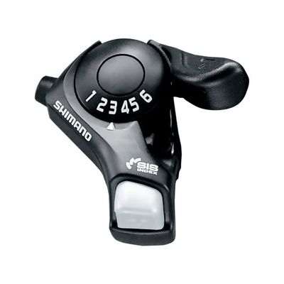 Shimano Shift Lever Set,SL-TX30, Friction Tourney, 3 x 6 Speed Shifters