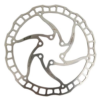 EVO Air Control Rotor 160mm ISO 6 Bolt
