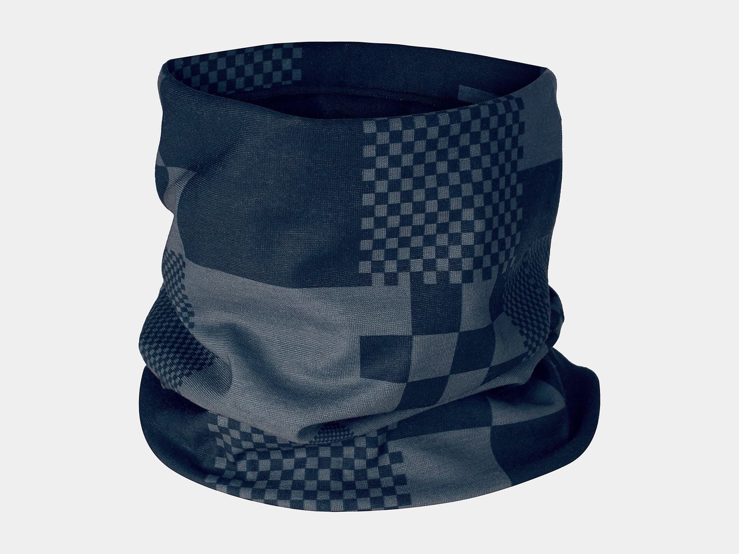 Bontrager Convertible Cycling Neck Gaiter - Black/Grey - O/S