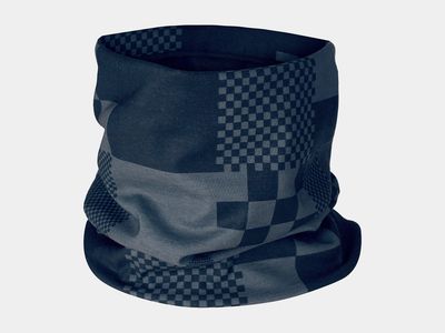 Bontrager Convertible Cycling Neck Gaiter - Black/Grey - O/S