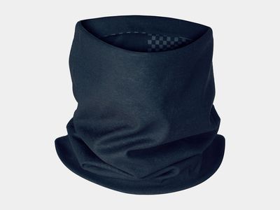 Bontrager Convertible Cycling Neck Gaiter - Black/Grey - O/S