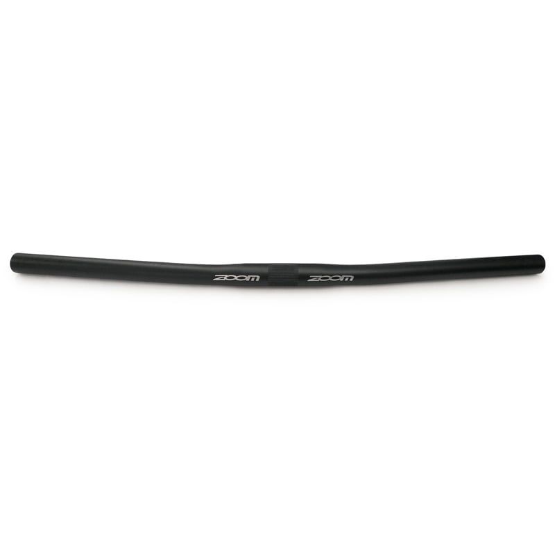 MTB-110 Black Alloy Handlebar - 25.4mm