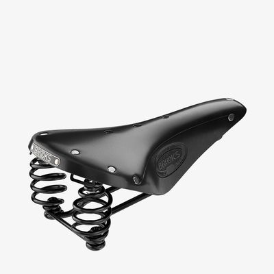 Brooks Flyer Mens Black Saddle 275 x 175mm