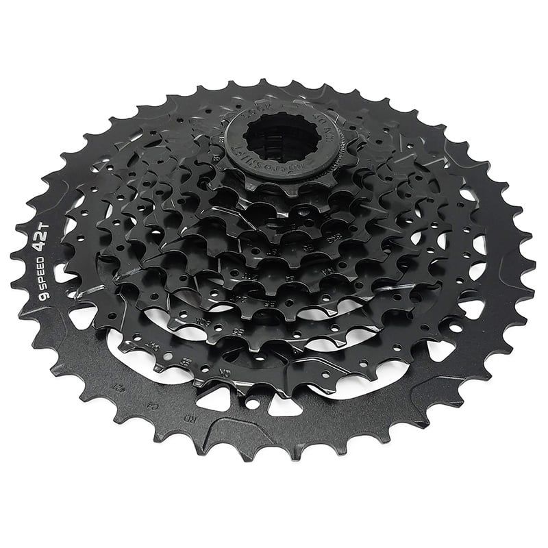 MircoSHIFT - 9 Speed Cassette  ADVENT CS-H093A 11-42T