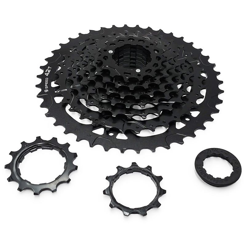 MircoSHIFT - 9 Speed Cassette  ADVENT CS-H093A 11-42T