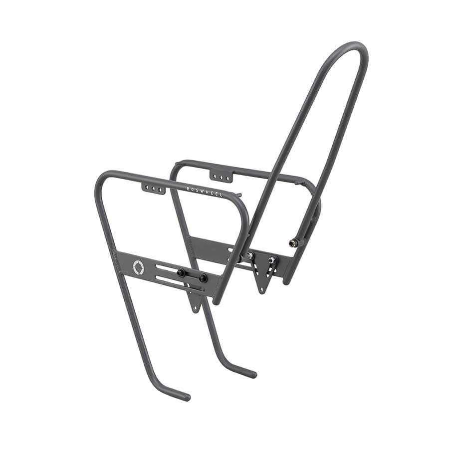Roswheel Tour Front Rack - 650b/700c/26&#39;&#39;/ 27&#39;&#39;/ 29&#39;&#39; - Black