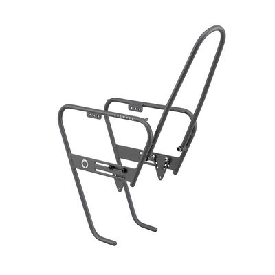 Roswheel Tour Front Rack - 650b/700c/26&#39;&#39;/ 27&#39;&#39;/ 29&#39;&#39; - Black