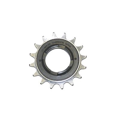 Shimano Single Freewheel Sprocket SF-MX30 16T CP Finish 1/2 X 3/32
