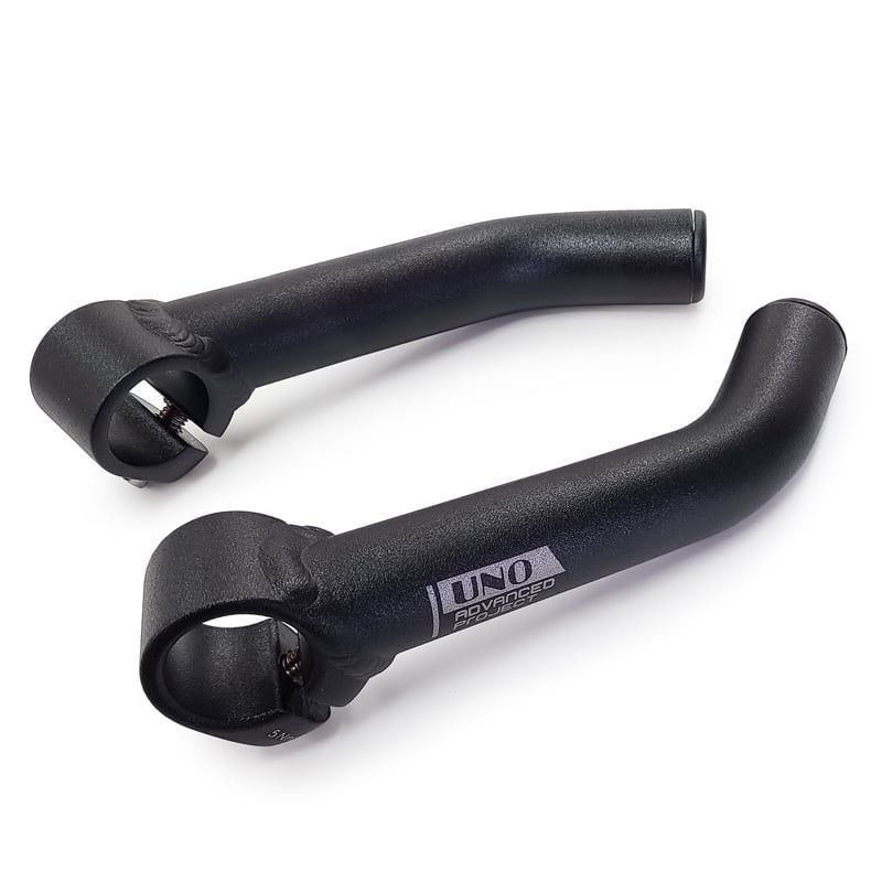 Alloy Bar Ends Black