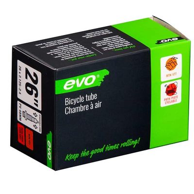EVO 26&quot; Presta Tube 2.125 - 2.40 (48mm valve)