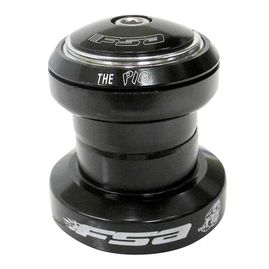 FSA The Pig BMX/DH Headset - Black, 120g -(S.H.I.S : EC34mm/28.6 | EC34/30)