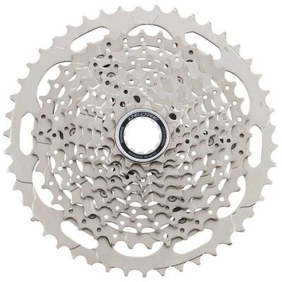 Shimano Cassette Sprocket CS-M4100 - 11-46T - Deore 10-Speed 11-13-15-18-21-24-28-32-37-46T
