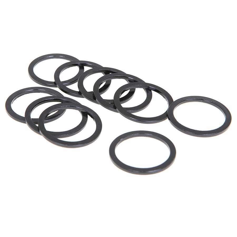 Headset Spacers 28.6mm -2.5mm - Black (gloss)