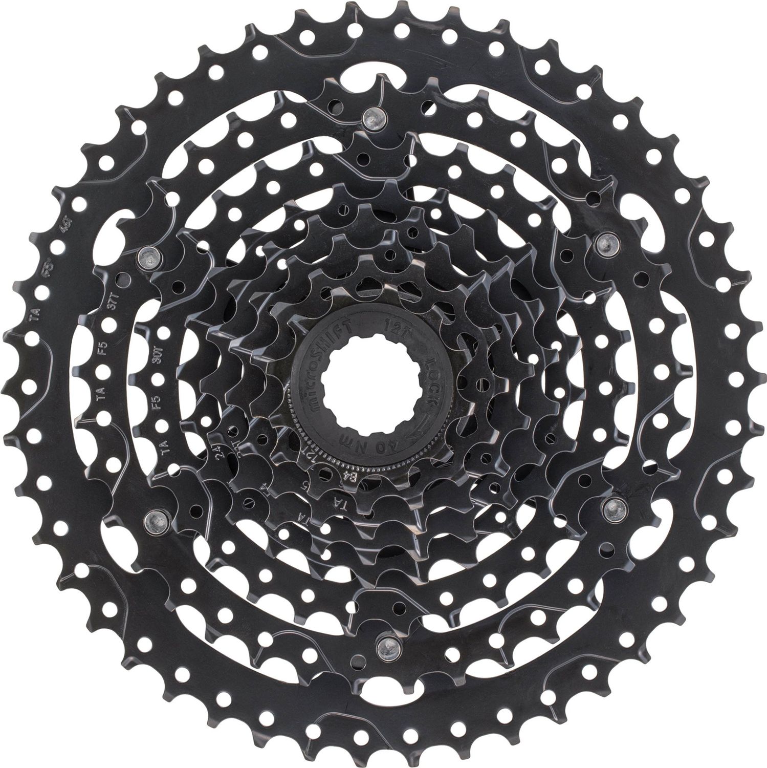 Microshift Acolyte 8 Speed Cassette - CS-H083 12-46