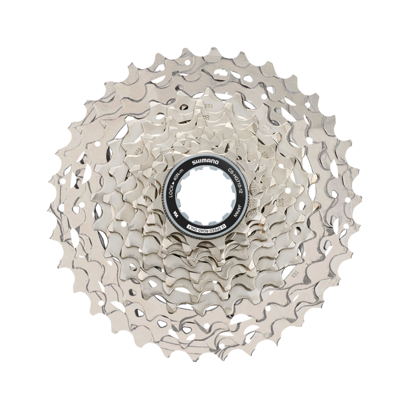 Shimano 105 Cassette Sprocket, CS-HG710-12 - 12-Speed, 11-12-13-14-15-17-19-21-24-28-32-36